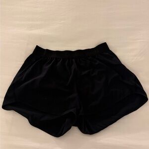 Outdoor Voices Women's Black Athletic Shorts